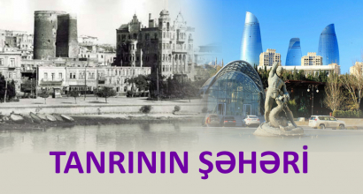 Баку – город богов
